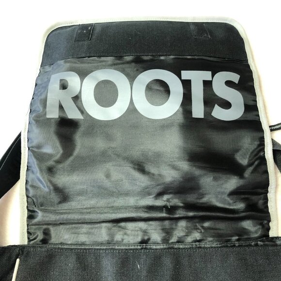 Nwot Roots Athletic Laptop/Messenger Bag Unisex - Picture 4 of 14